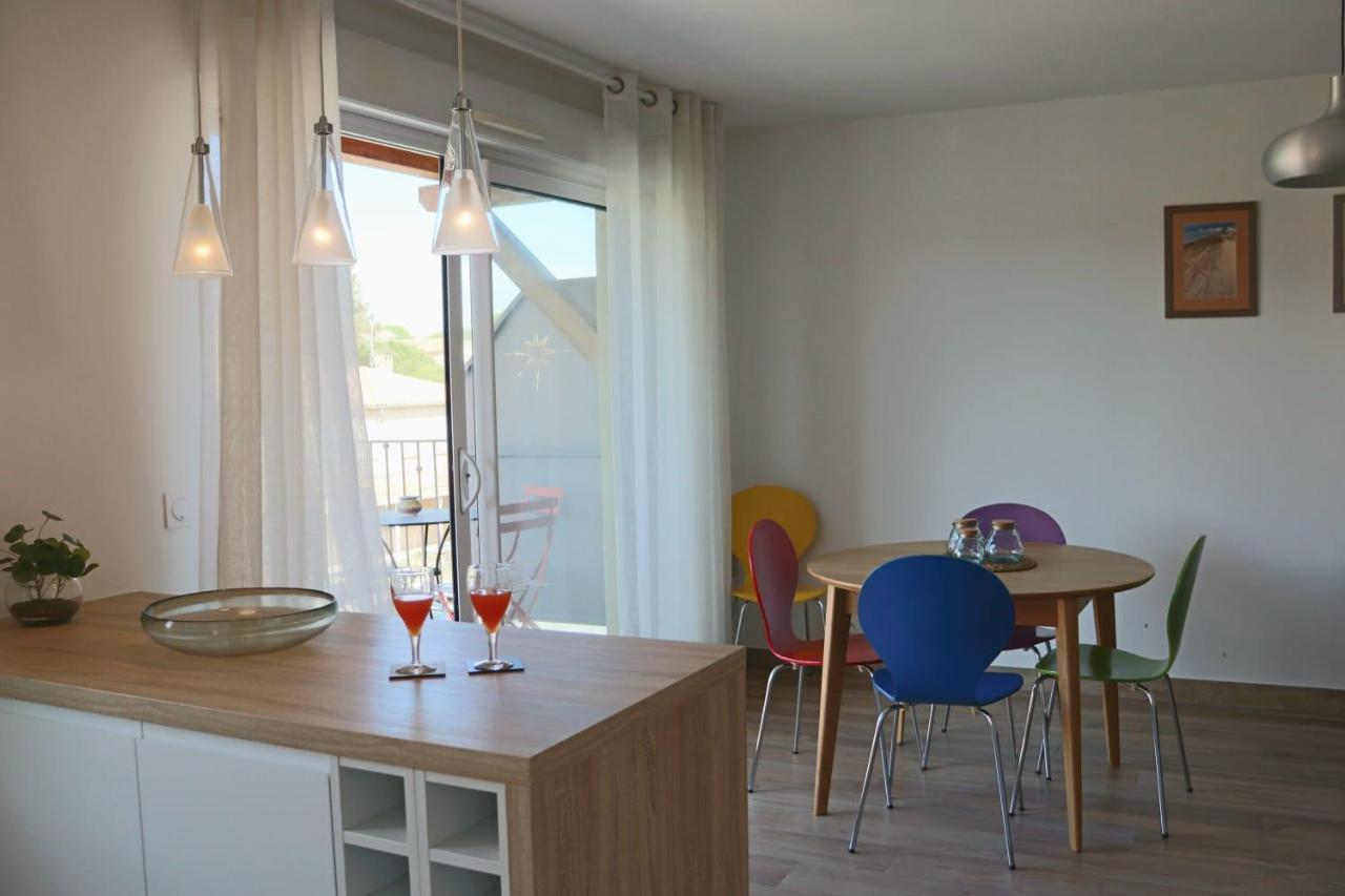 Apartamento Uzes Centre La Terrasse Des Capucines Avec Garage Privee Exterior foto